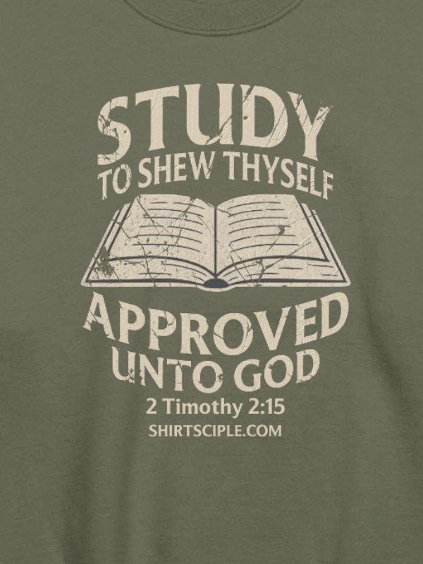 2 Timothy 2:15 Sweatshirt product image (20)