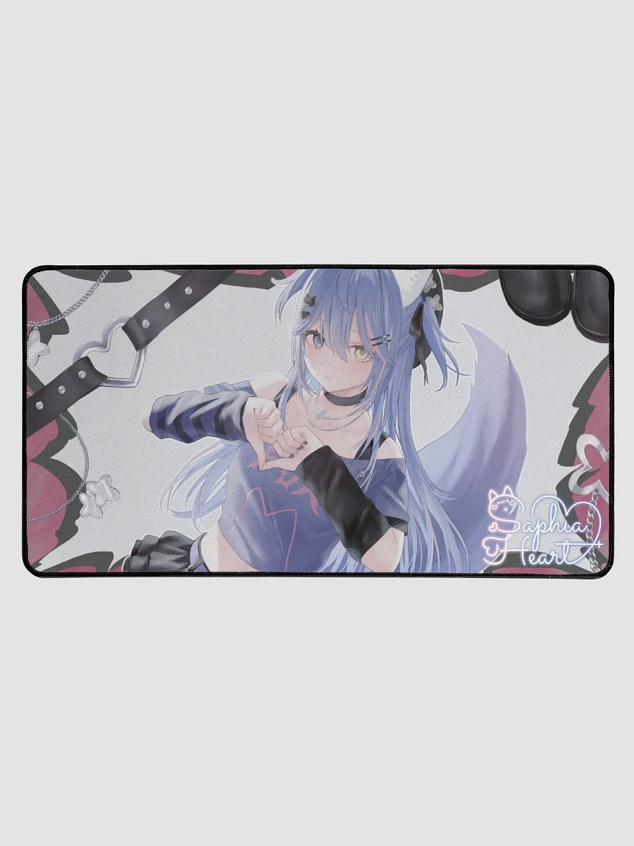 Heart Pink Ver. Desk Mat product image (1)