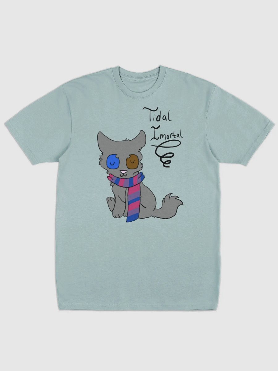 Pirate Patch Cat Striped Tee product image (3)
