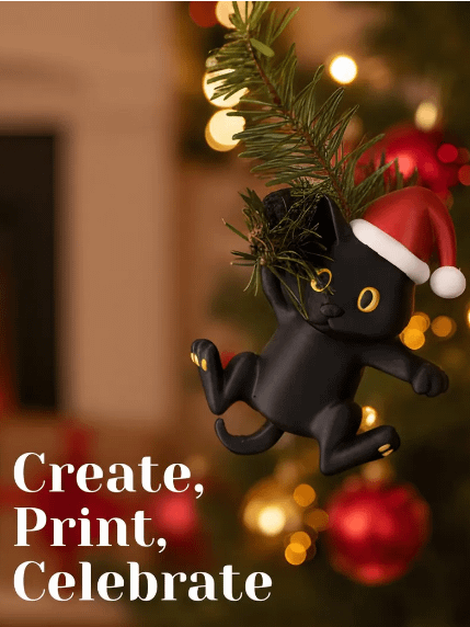 Christmas STL Mega Pack - 429+ 3D Printable Models (Santa,Reindeer,Decorations...) product image (3)