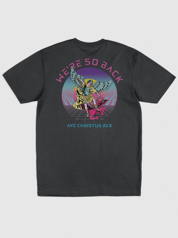 We're so back v2 Heavy Tee product image (1)