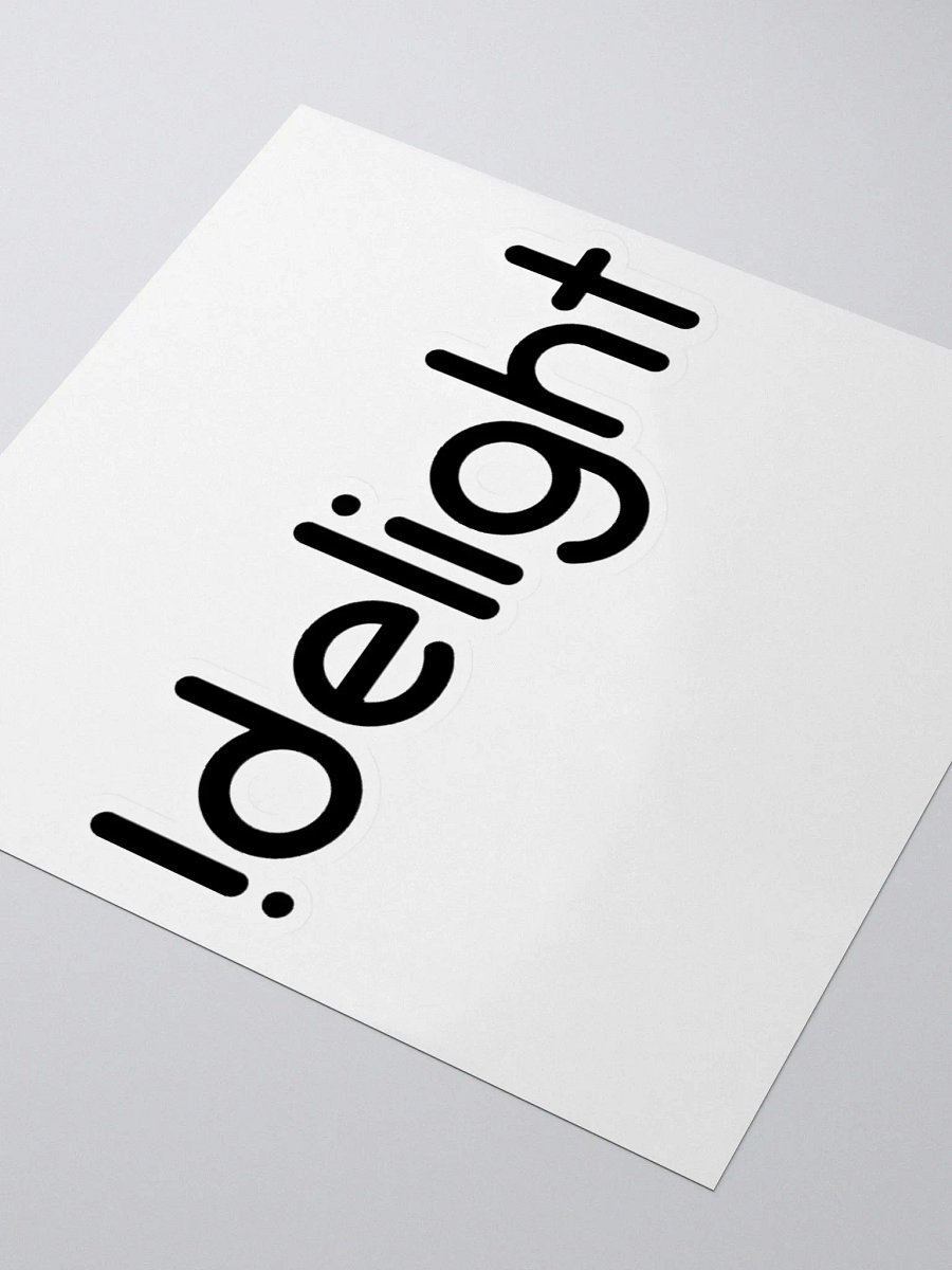!delight Sticker product image (3)