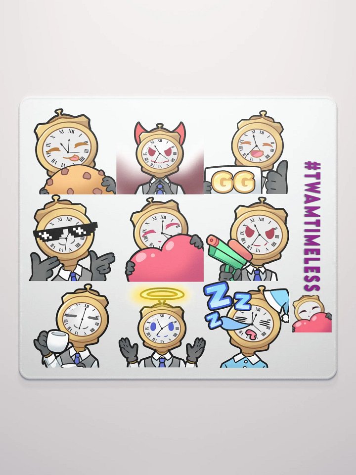 #TwamTimeless Mouse Pad product image (2)