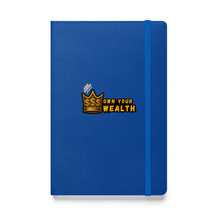 Wealth Crown Hardcover Journal product image (3)