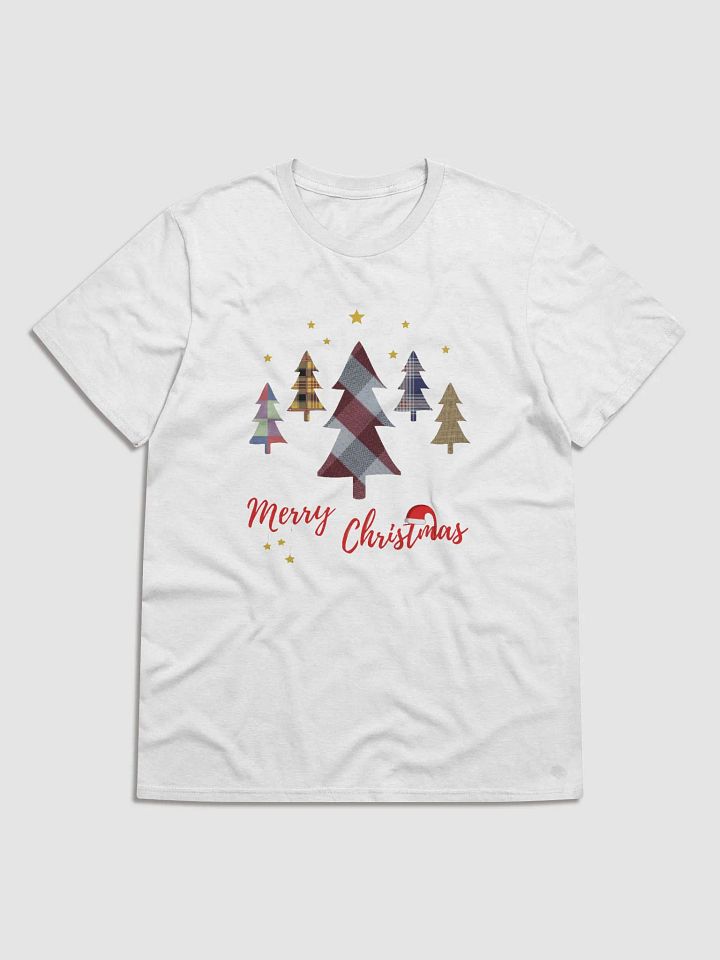 Happy Holidays in Christmas Lightweight Fashion Short Sleeve T-Shirt product image (41)