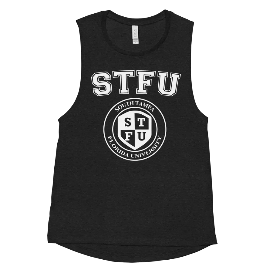 Women's Muscle Tank Top Dark Colors product image (11)