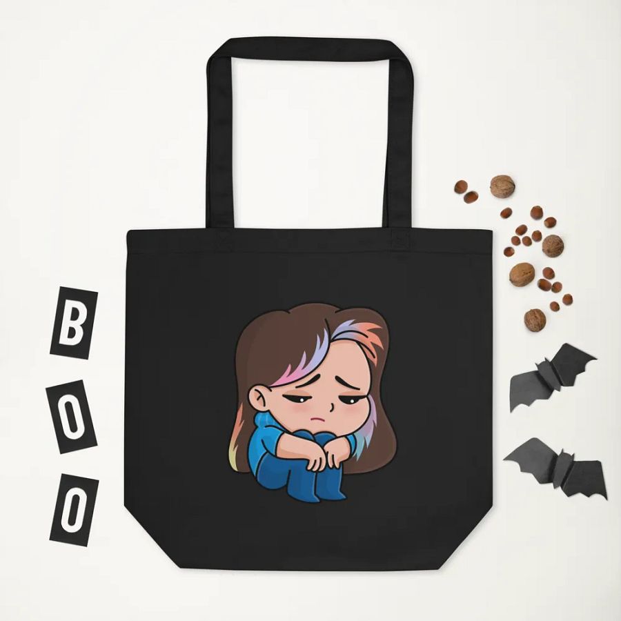 Sad Girl Tote product image (3)