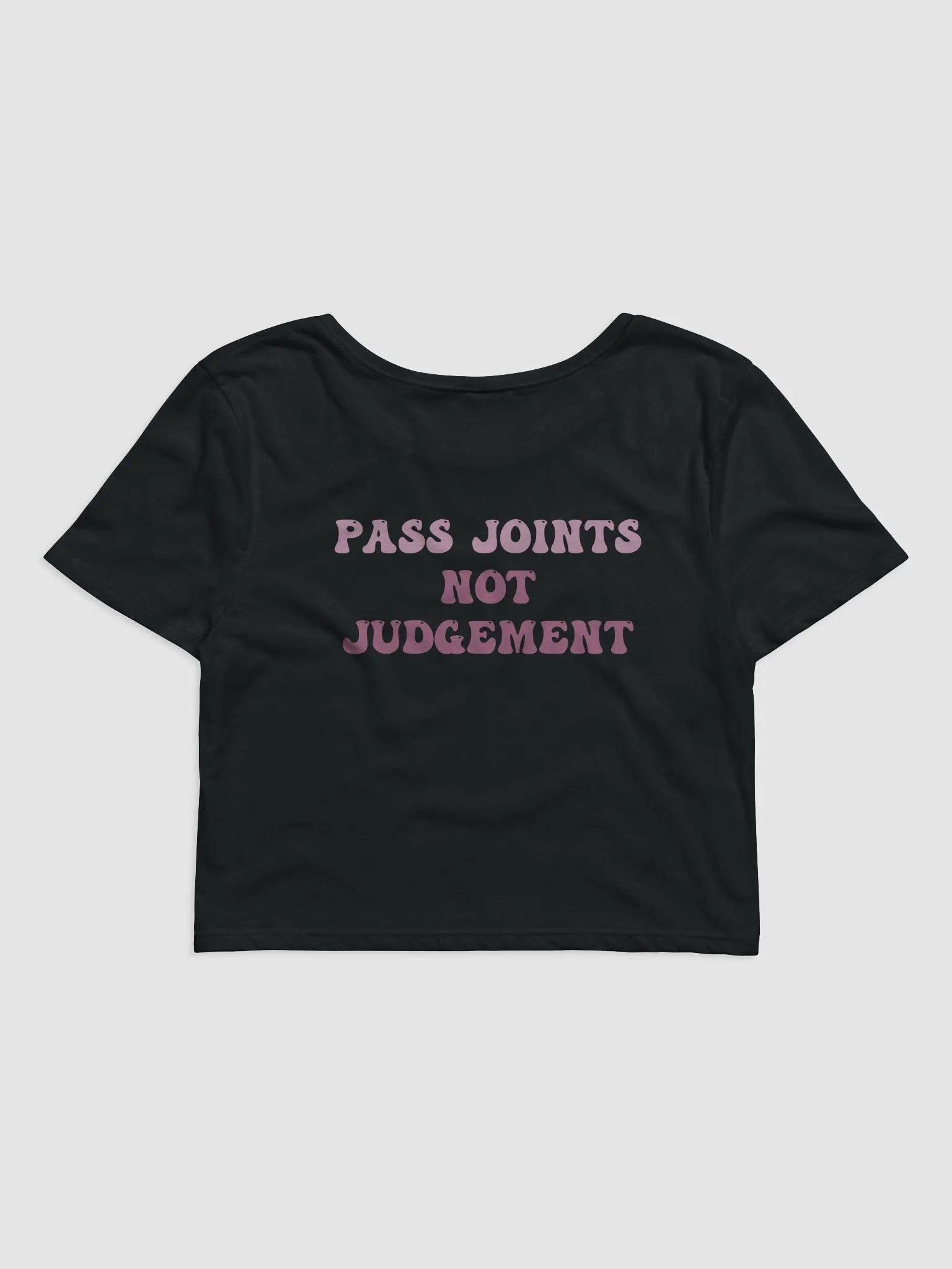 Pop Art Smoking Sequence Crop Tee product image (4)