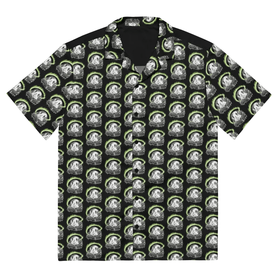 Save Me Black Hawaiian Shirt – Tropical Vibes, Global Impact product image (11)