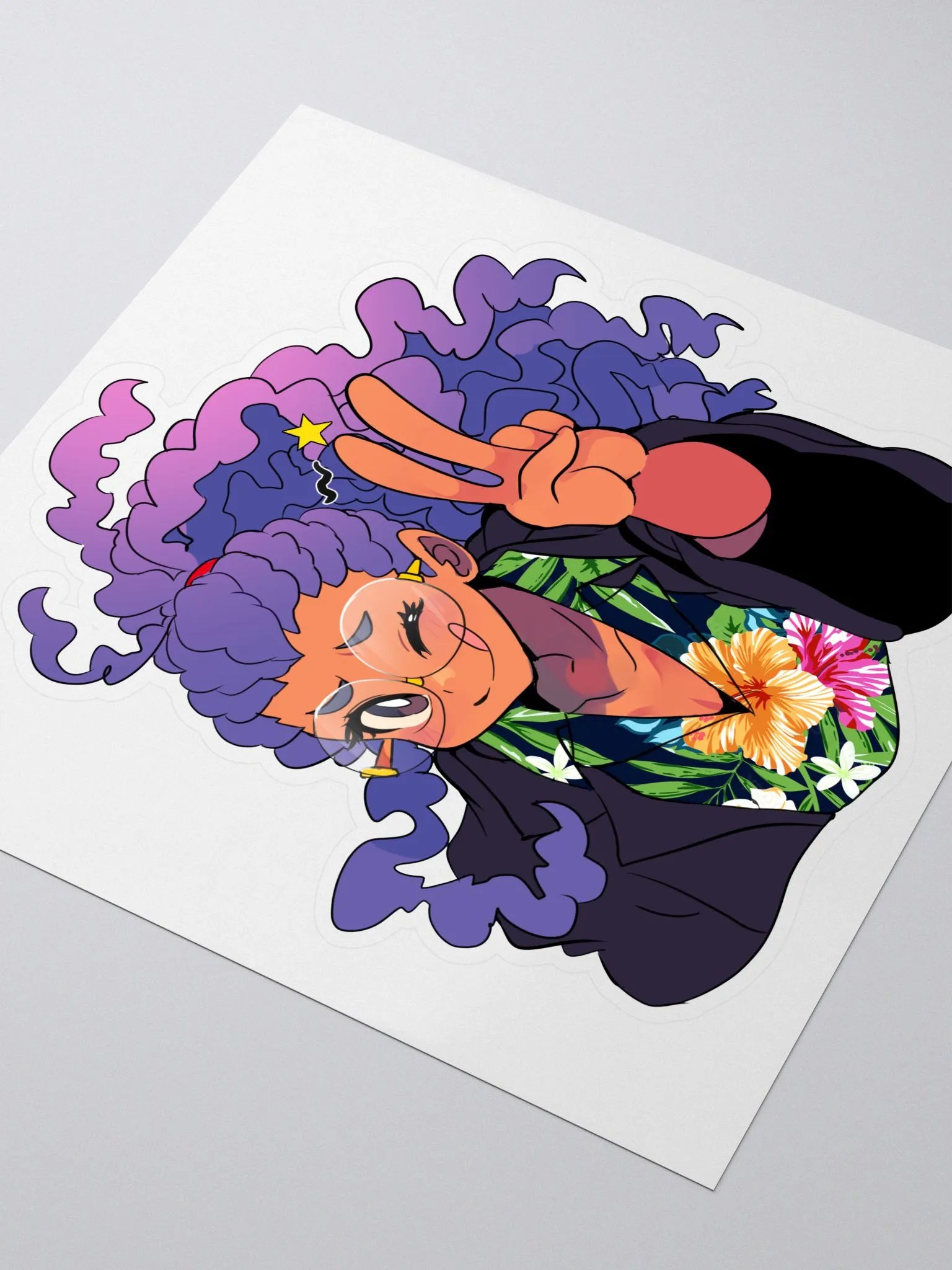 Peace! Sticker product image (3)