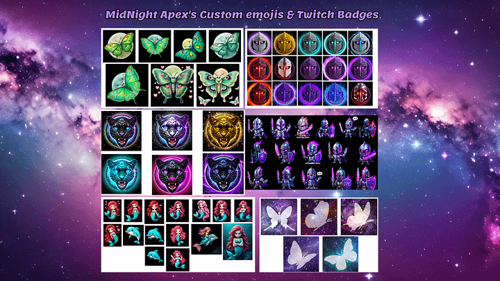 Digital custom unique one-off emojis (Twitch Emojis or Twitch badges) product image (1)