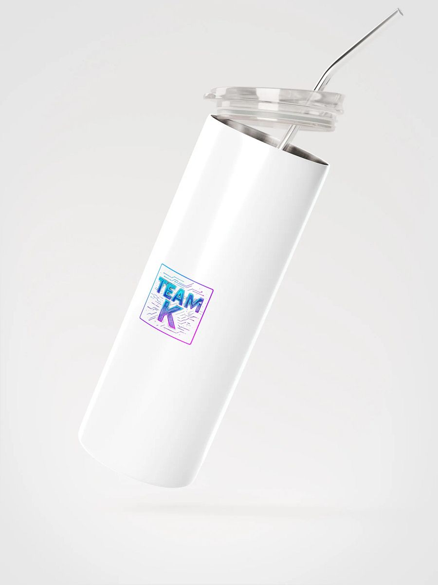 Team K V-11 Stainless Steel Tumbler product image (2)