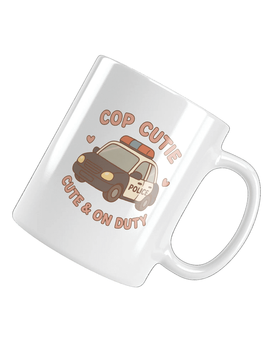 Cop Cutie Mug - Male product image (5)