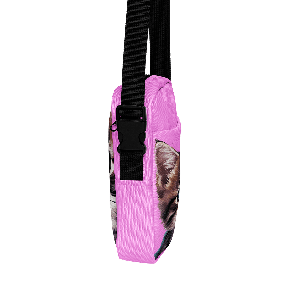 Cat Crossbody Bag Pink product image (4)
