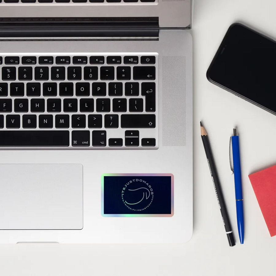 Holographic Logo Sticker Set product image (12)