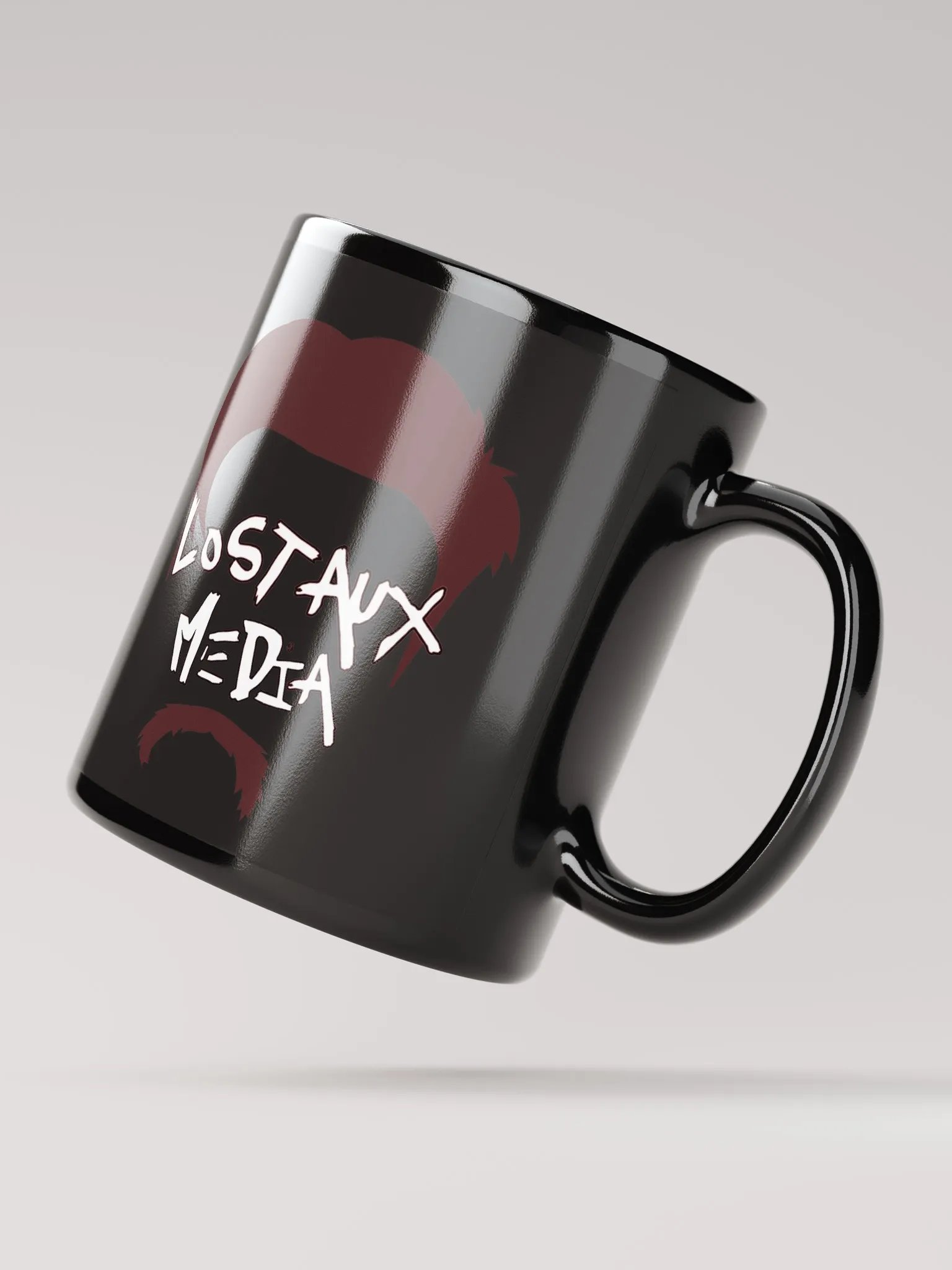 Lost Aux Media Mustache Mug product image (1)