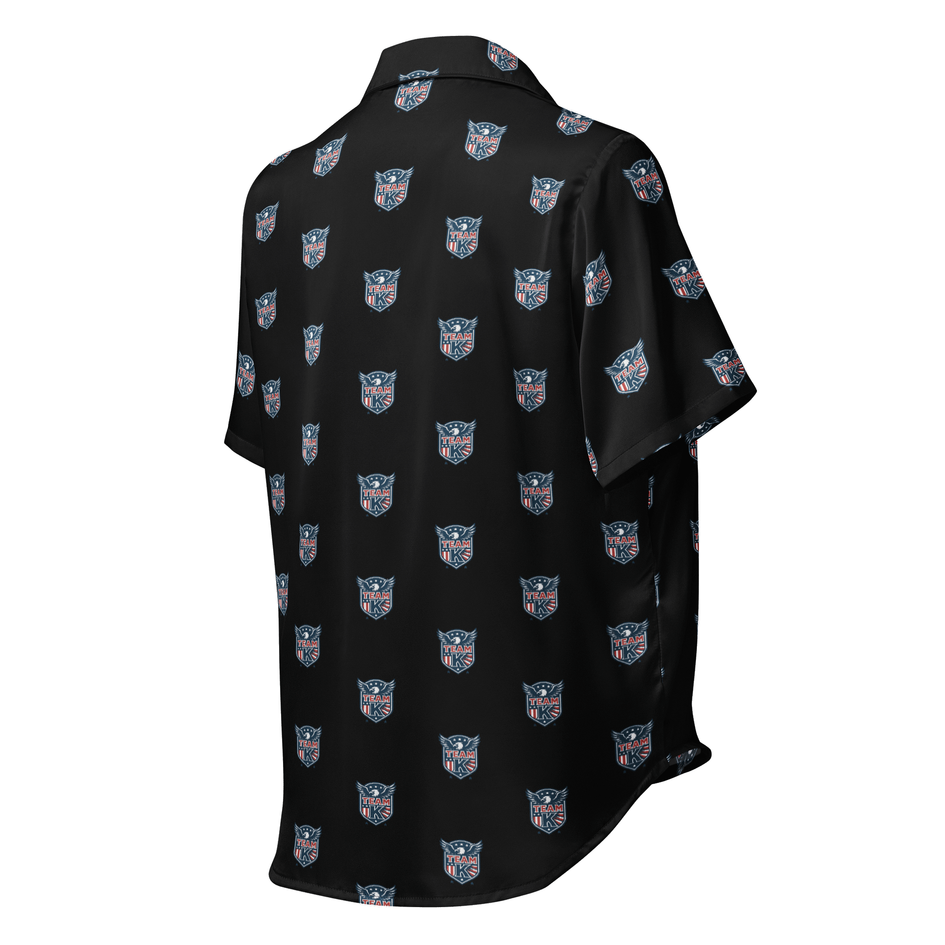 Team K USA Women's Short Sleeve Pajama Top product image (2)