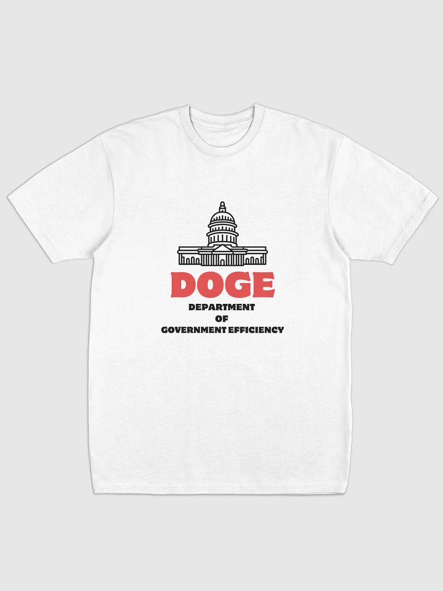 DOGE: Department of Government Efficiency – Graphic Tee product image (1)