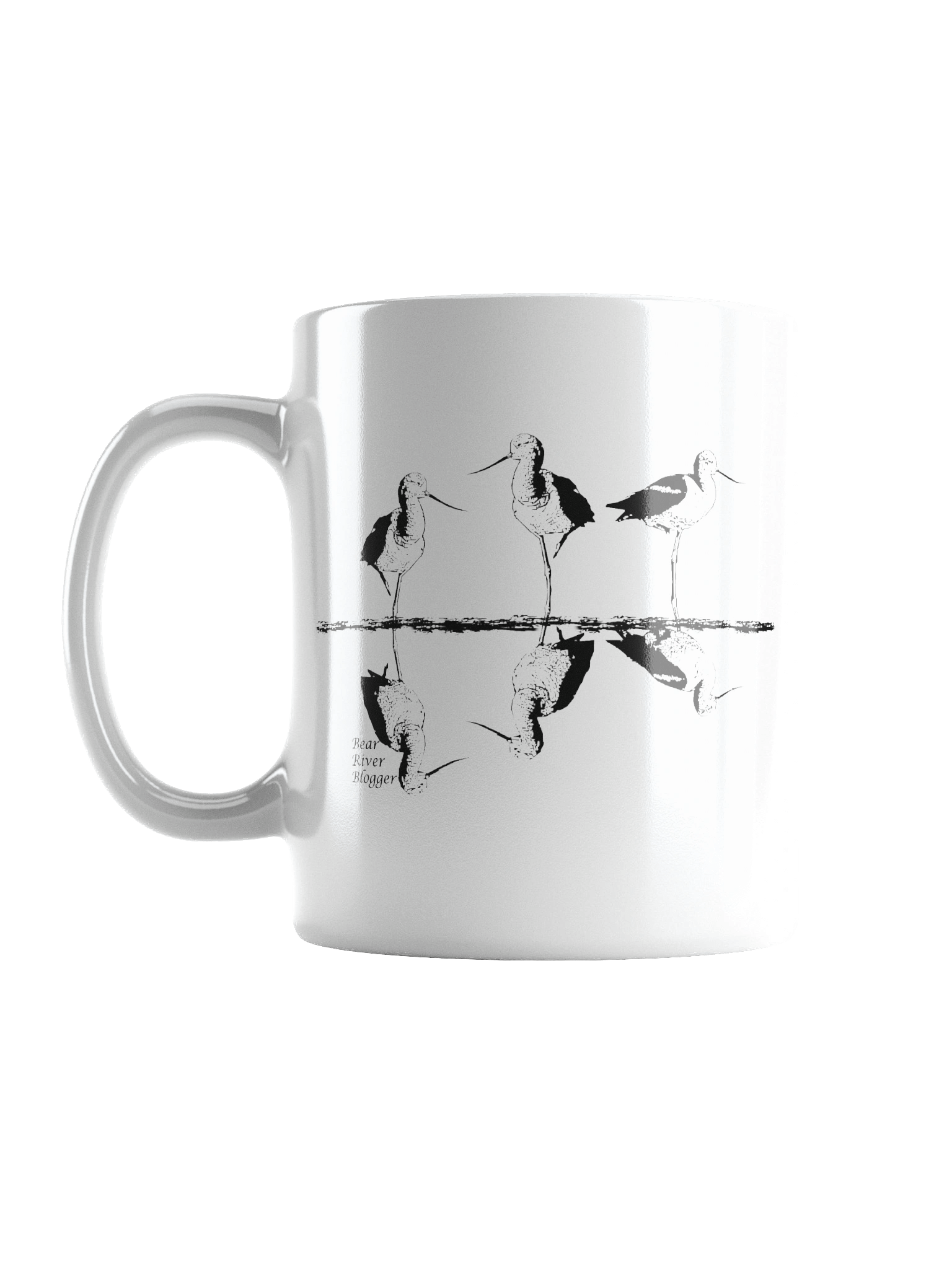 American Avocet Trio Reflection Mug product image (1)