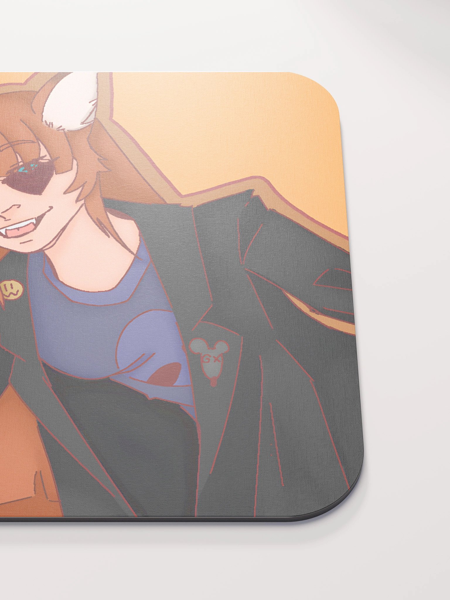 Postal Shiro Mousepad product image (5)