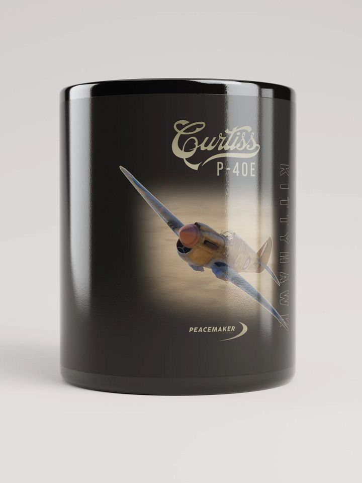 Kittyhawk P-40 Mug product image (1)