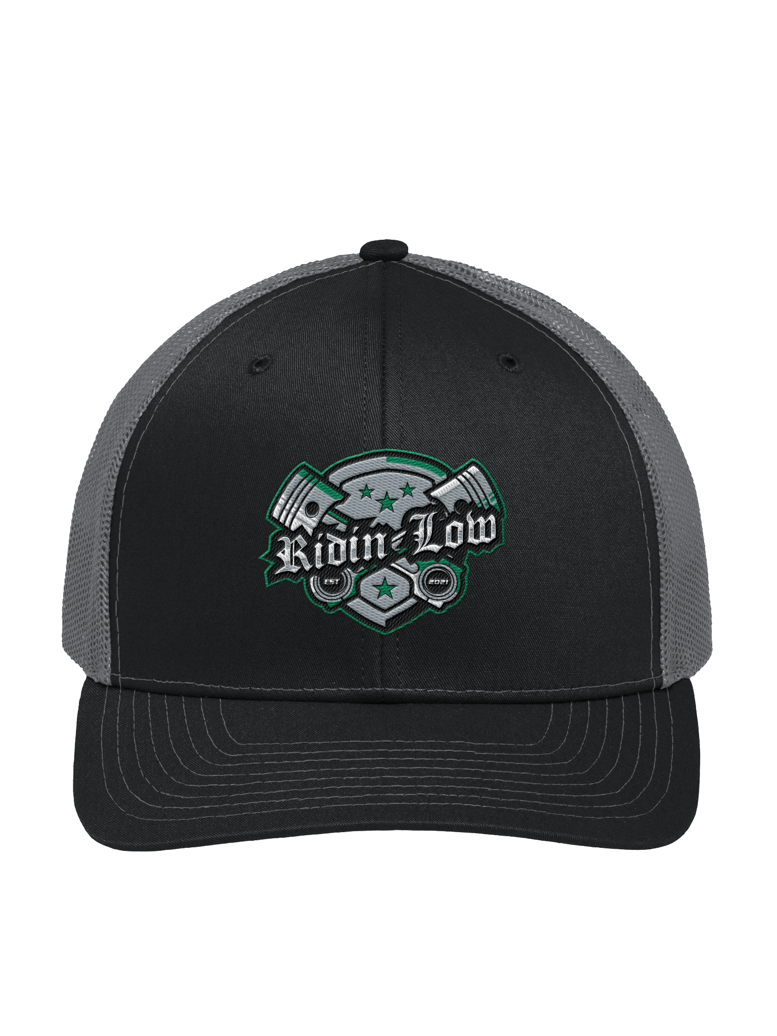 RL Logo Mesh Hat product image (1)