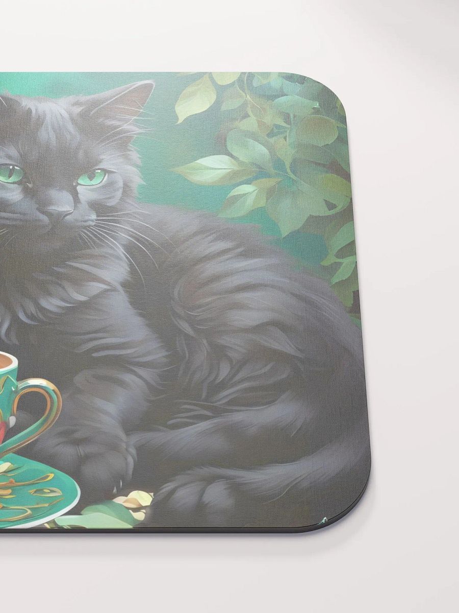 Cat & Tea Tranquility Mouse Pad product image (6)