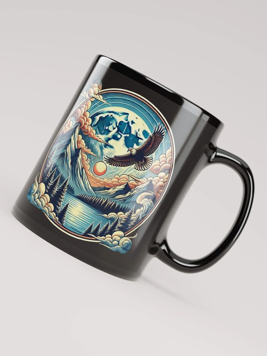 Elegant Black Glossy Mug – Perfect for Any Occasion product image (6)