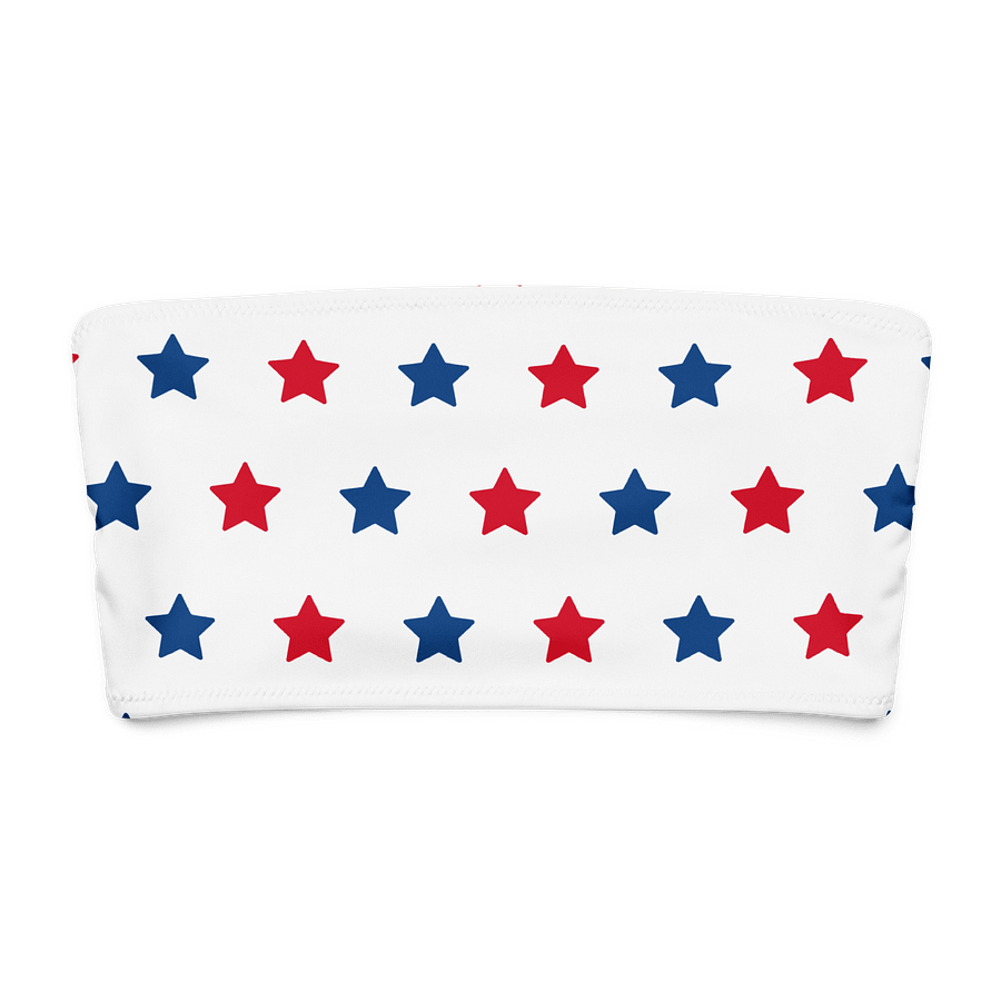 Stellar Recycled Bandeau Bikini Top product image (8)
