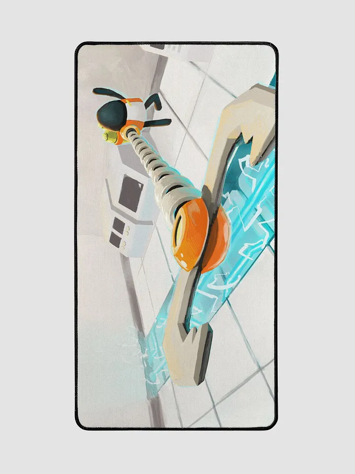 The Electrifying Incident Desk Mat product image (2)