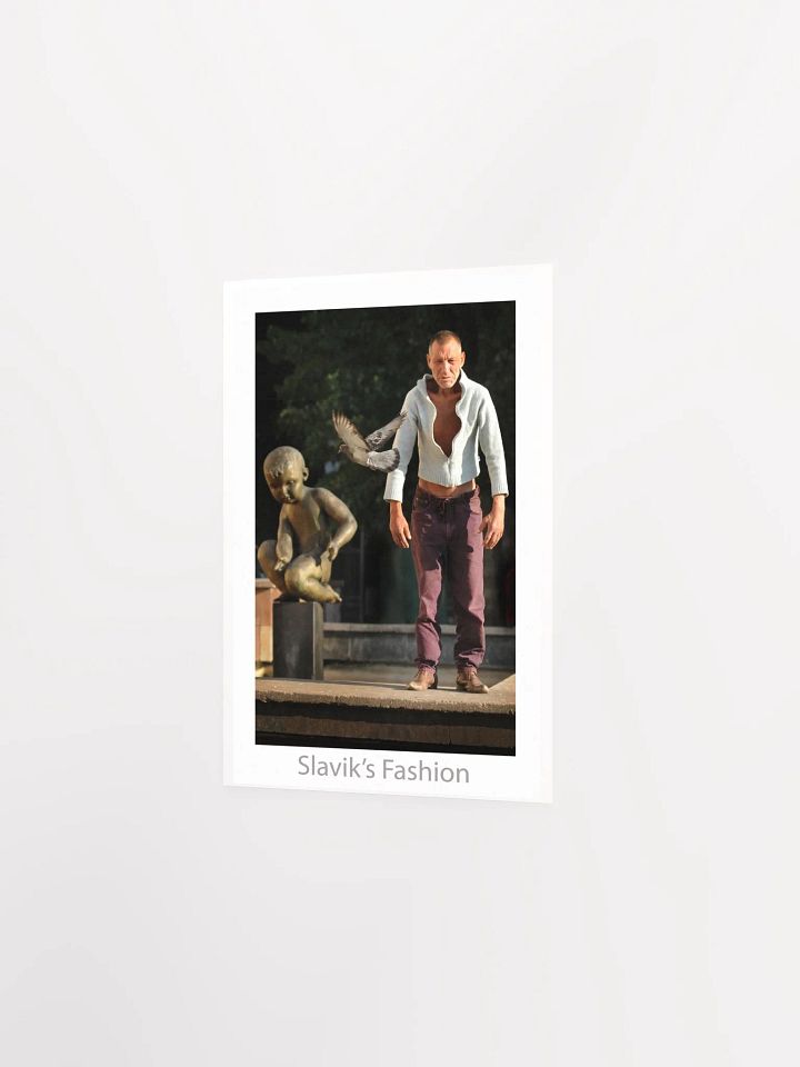 Poster Slavik’s Fashion #4 product image (8)