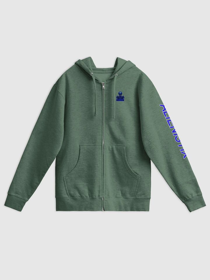 Alienistix Zip Up Hoodie product image (2)