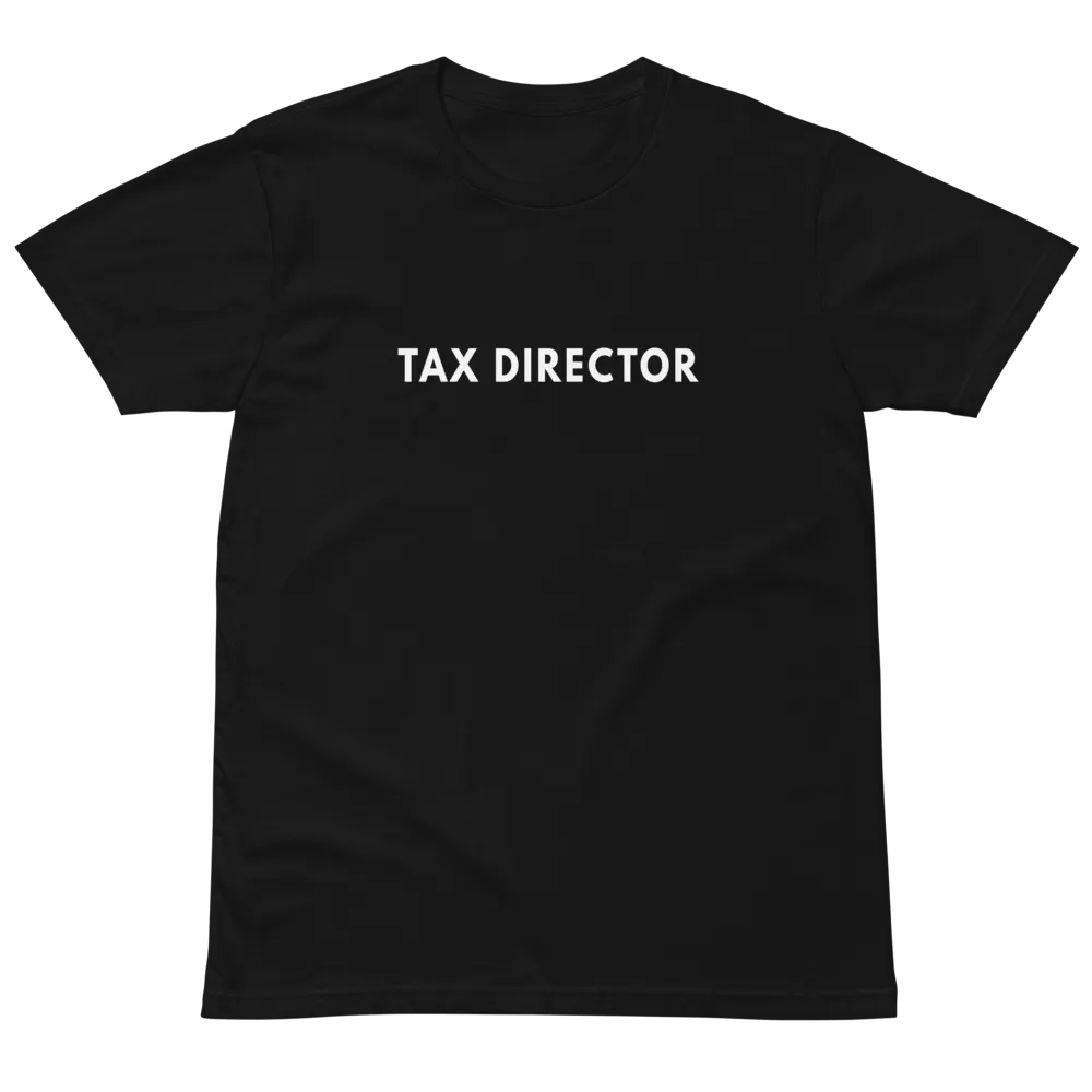 Tax Director Unisex Premium T-Shirt product image (2)