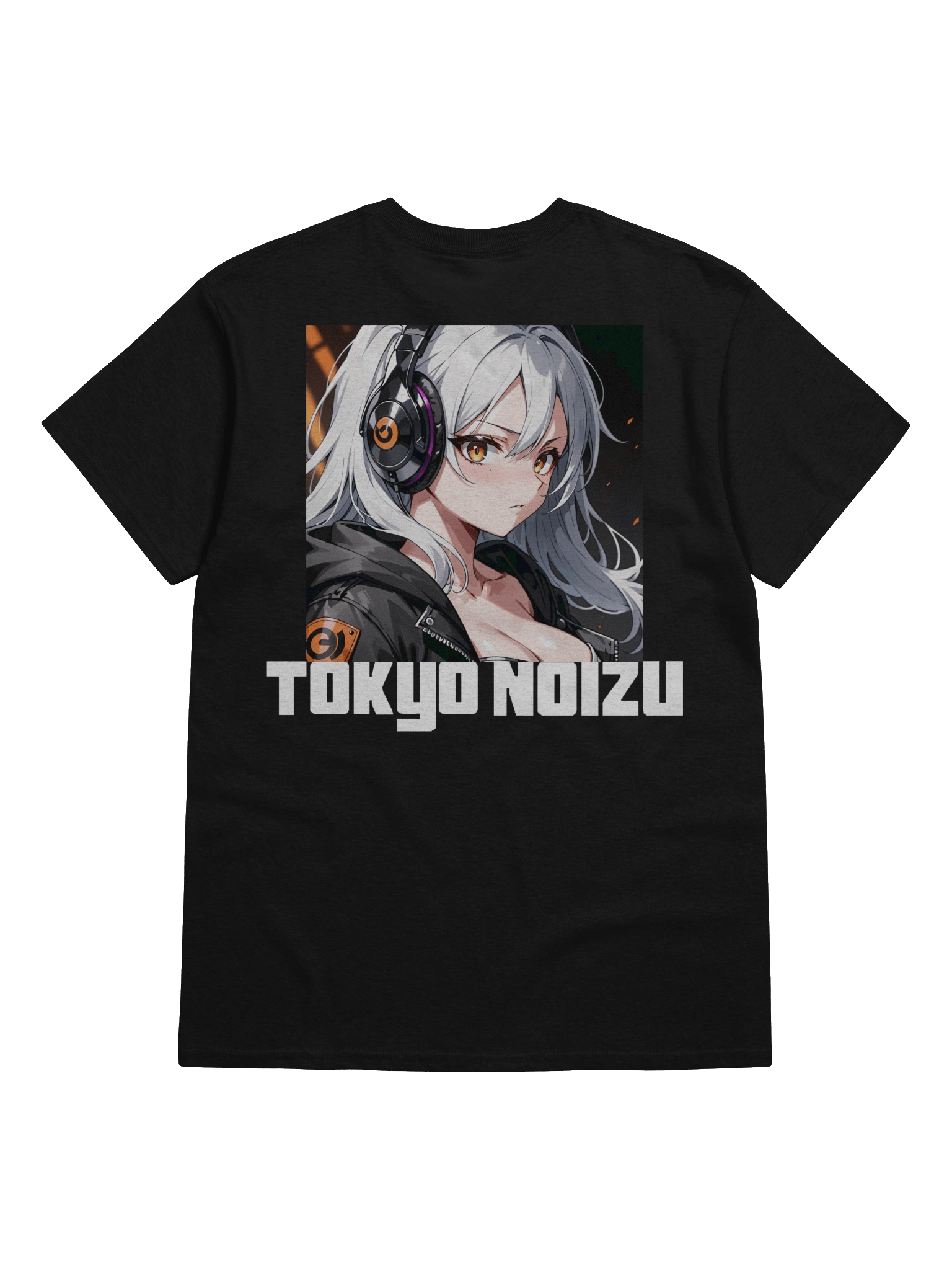 Anime Headphone Girl product image (4)