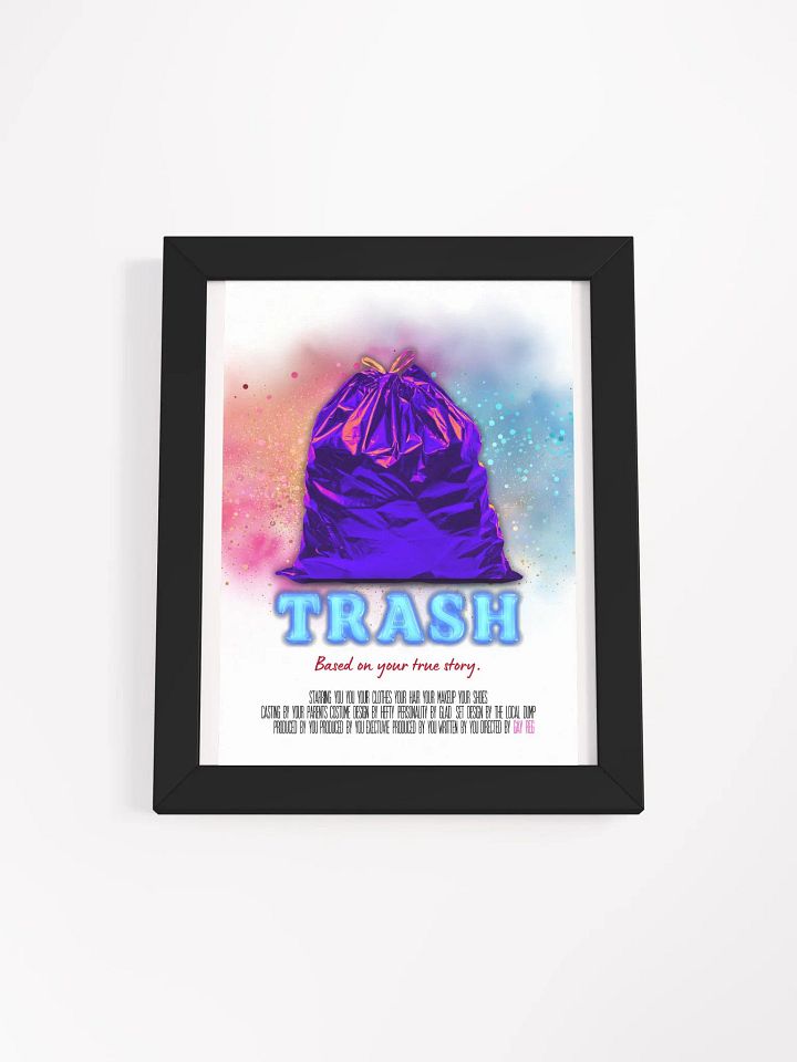 TRASH - Movie Poster - Poster product image (1)
