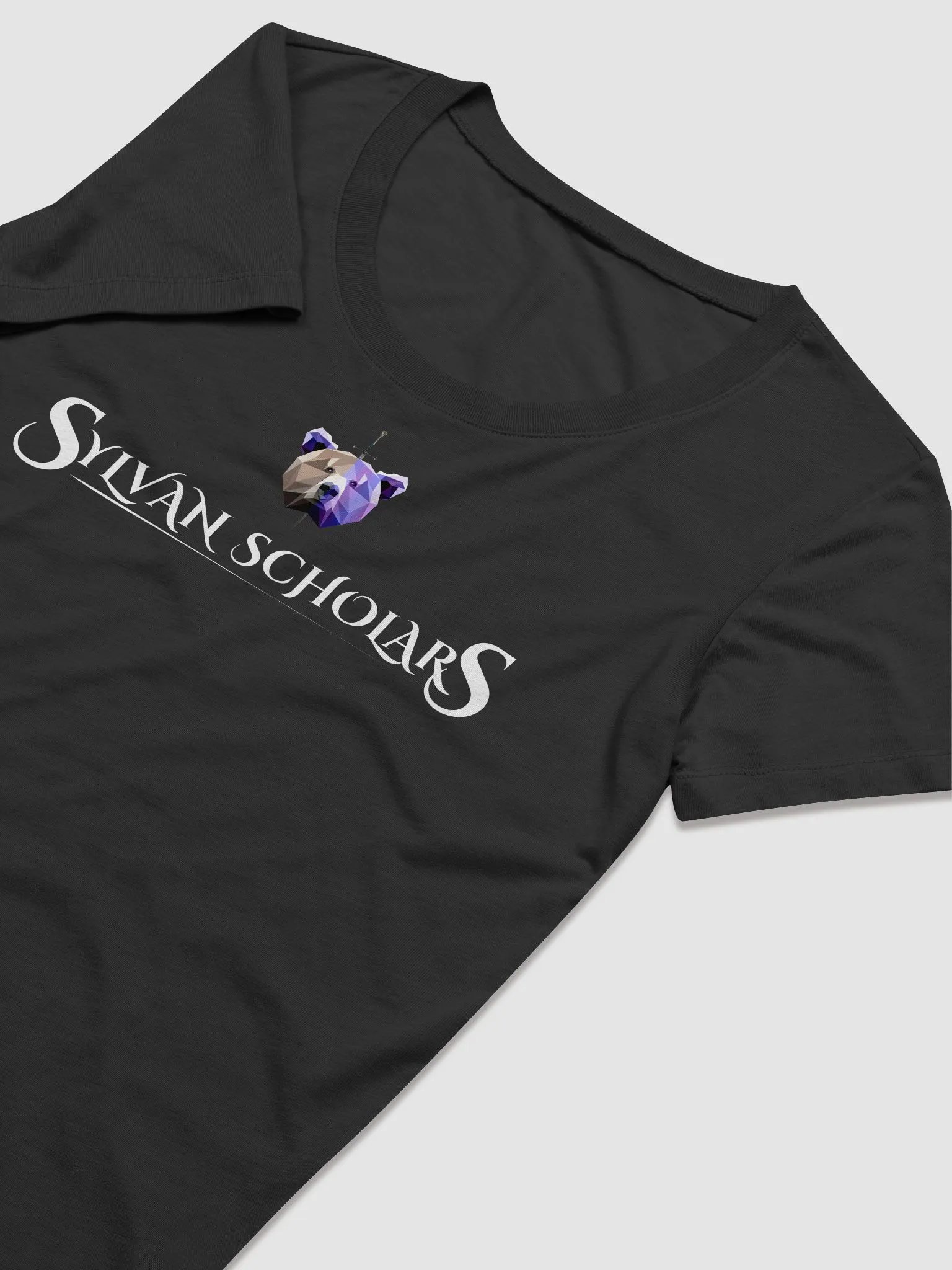 SylvanScholars w Bear Fitted product image (3)