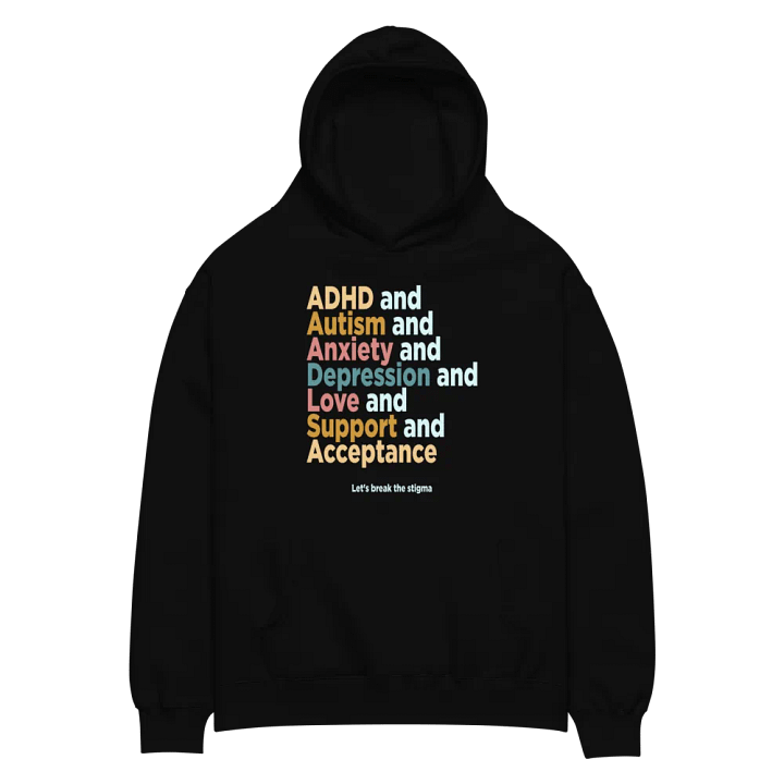 Let's Break The Stigma Hoodie product image (2)