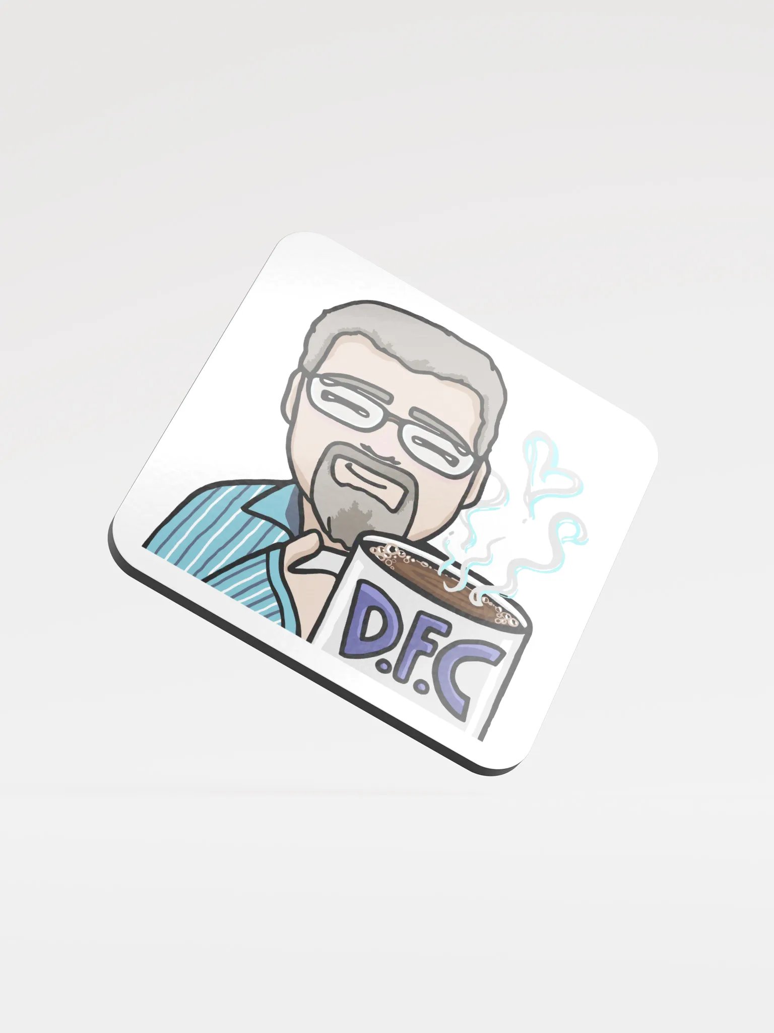 Damn Fine Coaster product image (3)