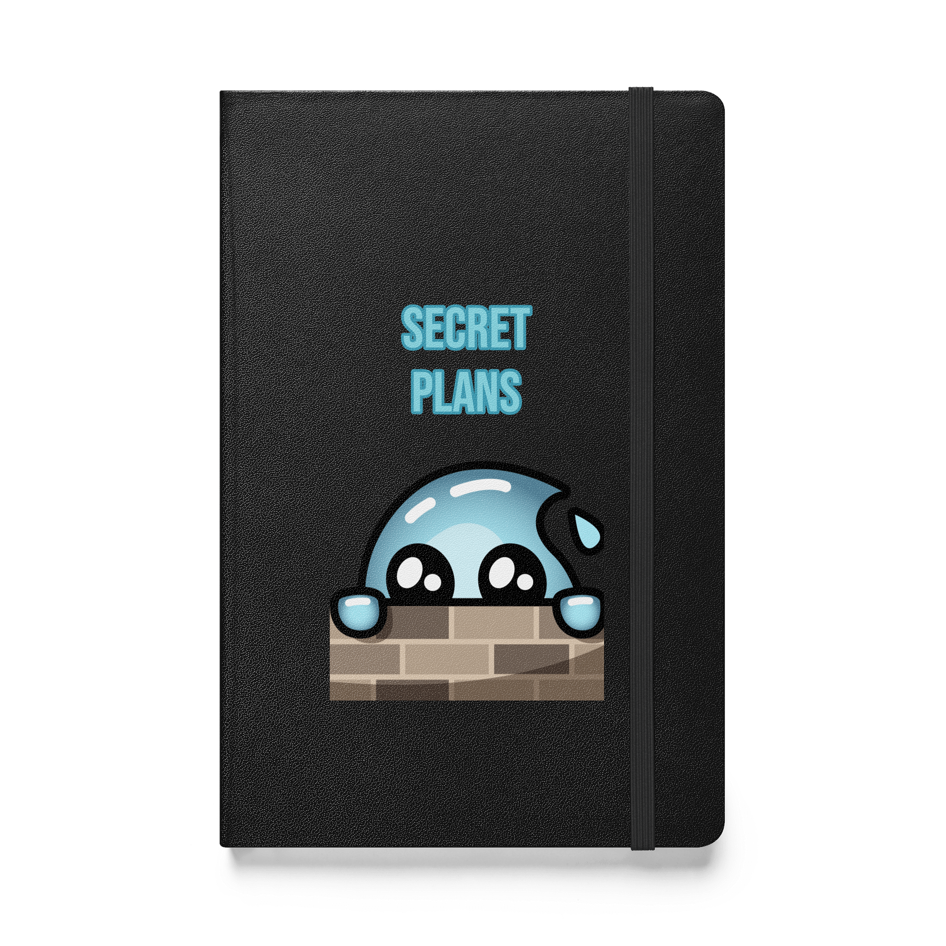 Bound Lined Notebook - Secret Plans product image (1)