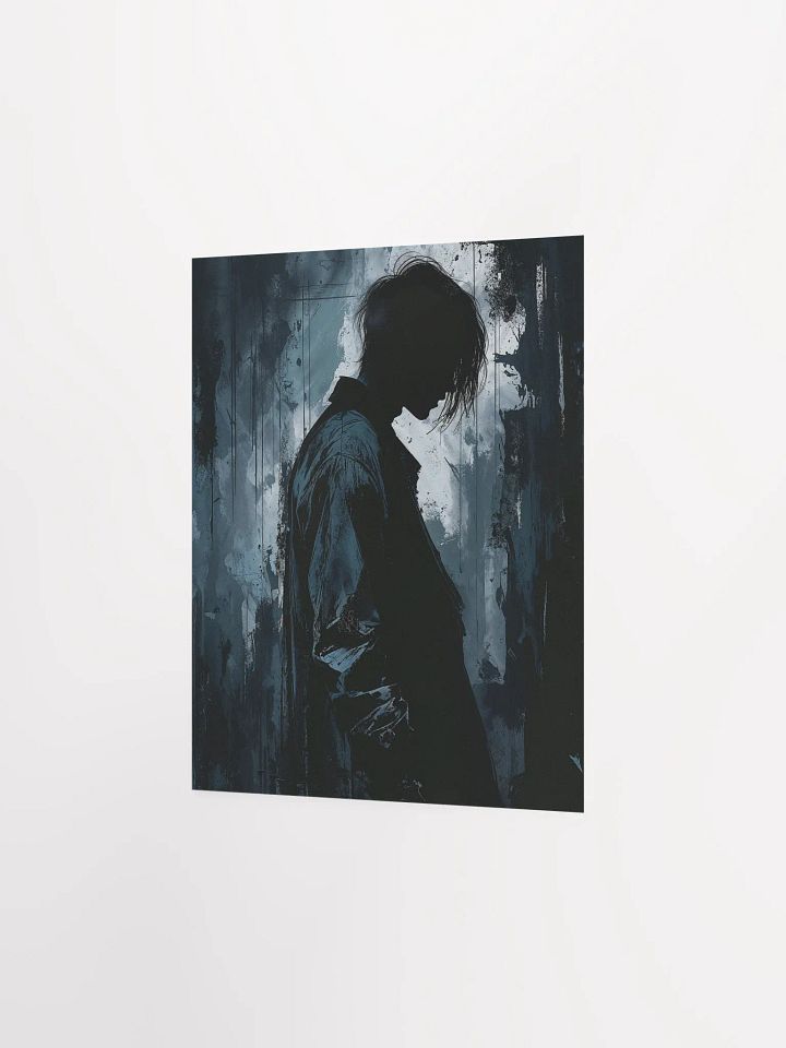 Enigmatic Silhouette Poster product image (16)