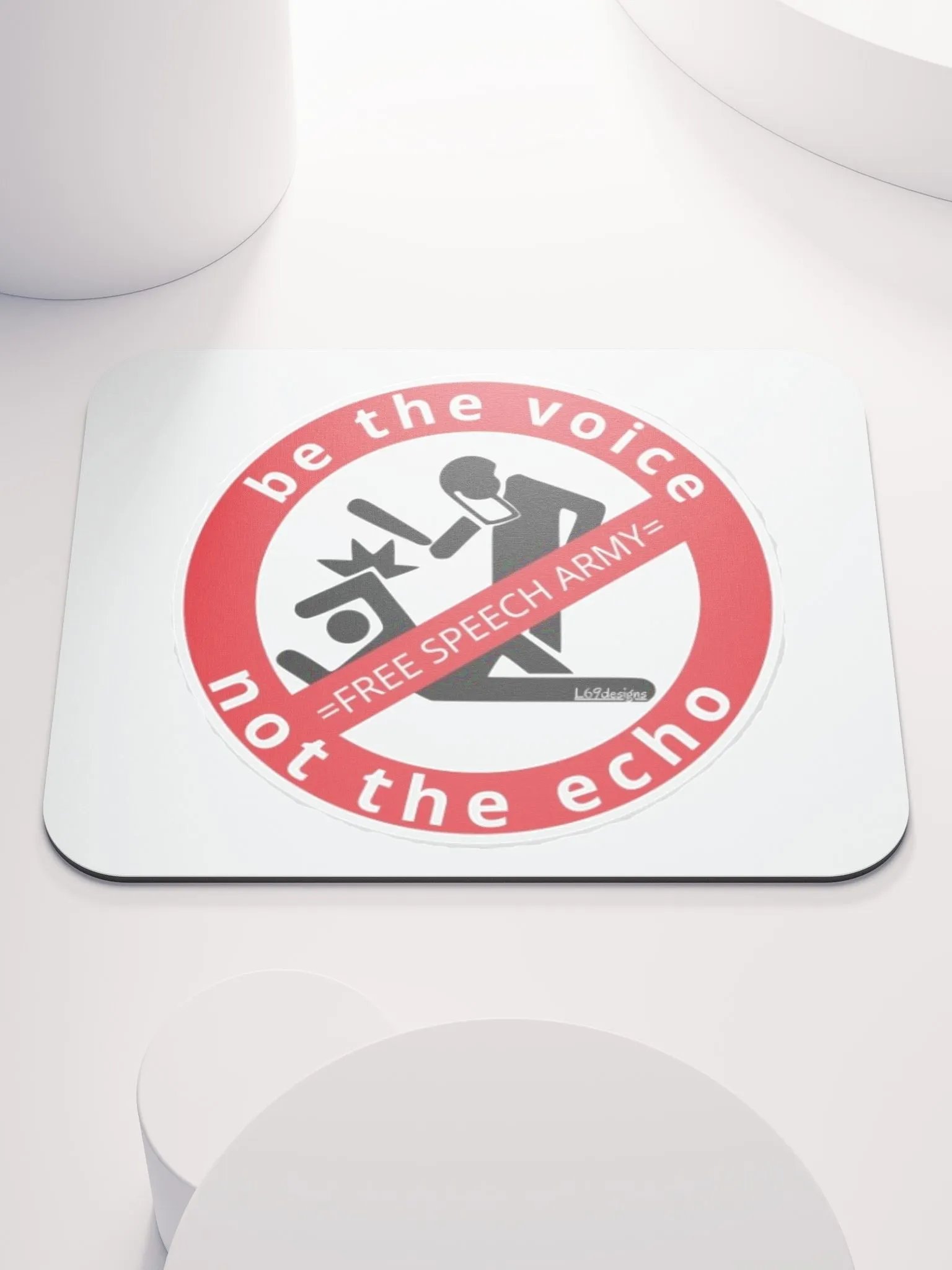 BE THE VOICE, NOT THE ECHO product image (1)
