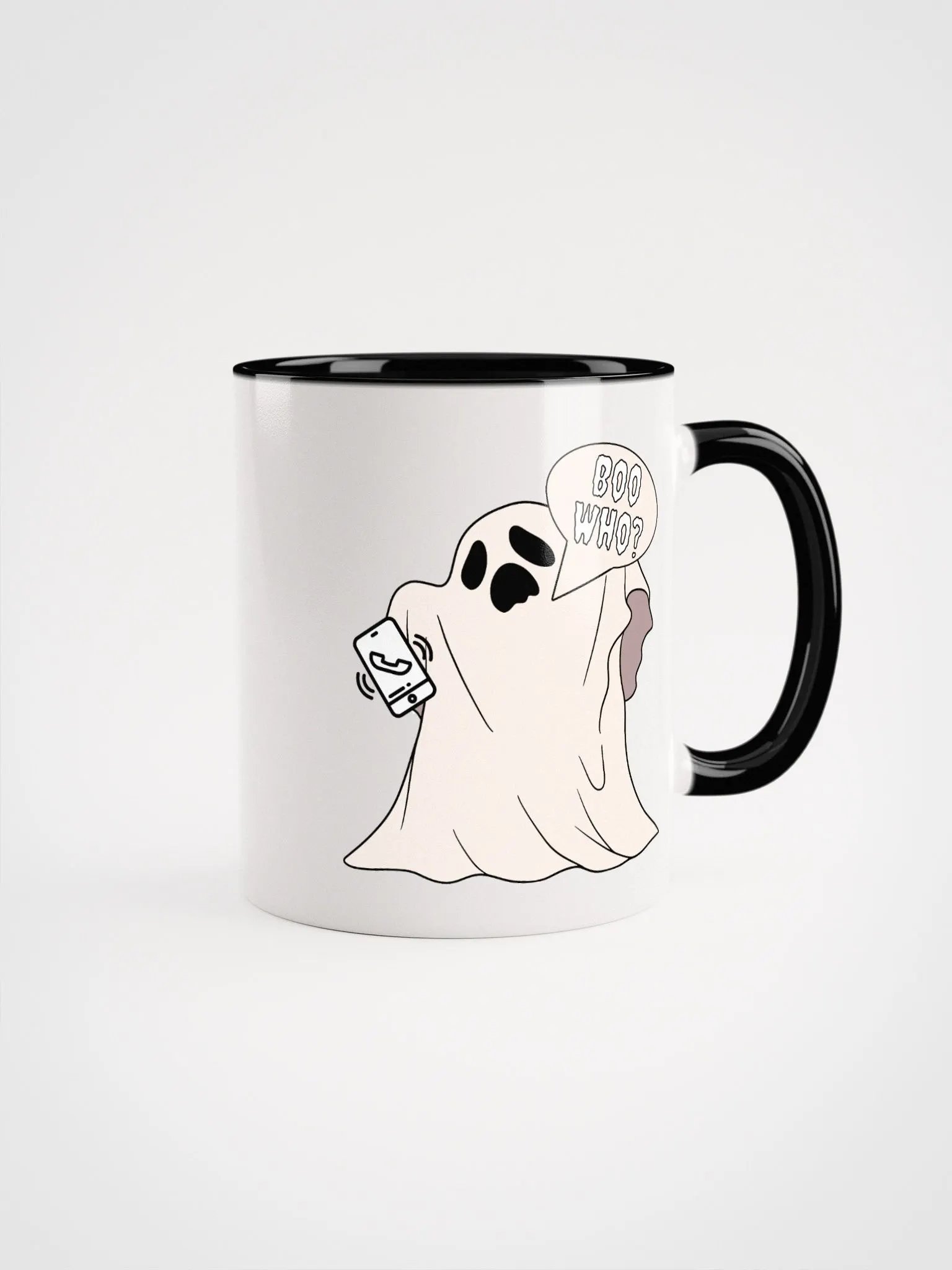 Boo Who? Ceramic Mug product image (1)