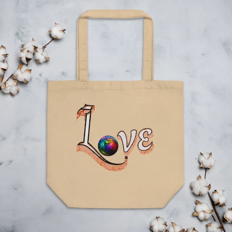 Love Bowling Vibrant Eco Tote product image (3)
