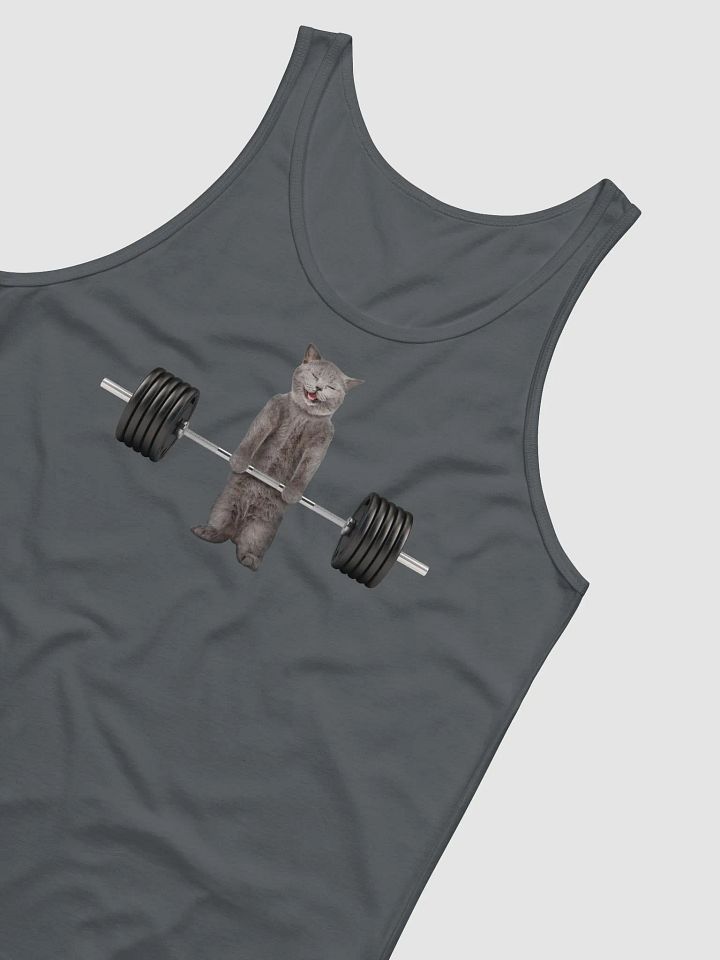 Deadlift Cat Tank product image (2)