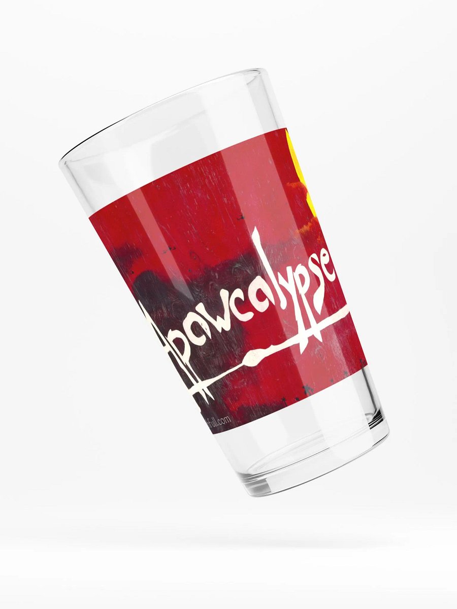 Apawcalypse Meow Pint Glass product image (4)