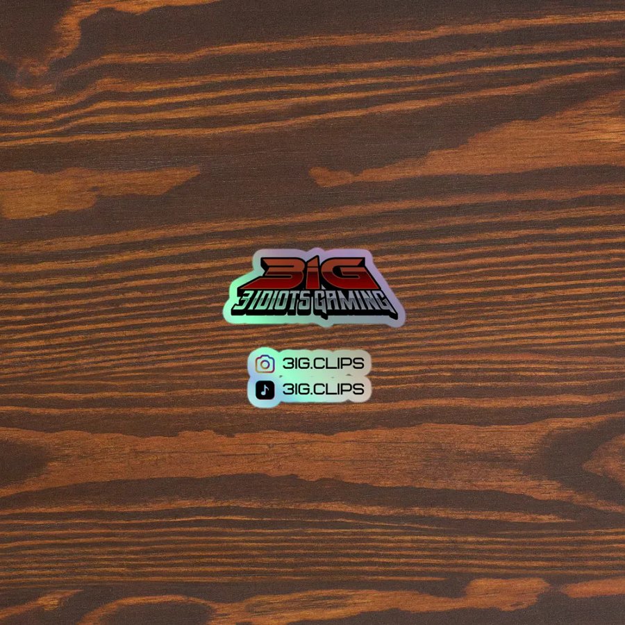 3iG Holo Sticker product image (3)