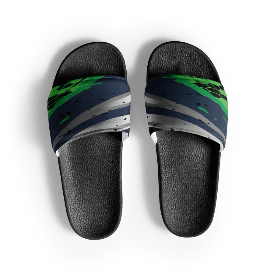 Dynamic Hexagon Men's Slides product image (3)