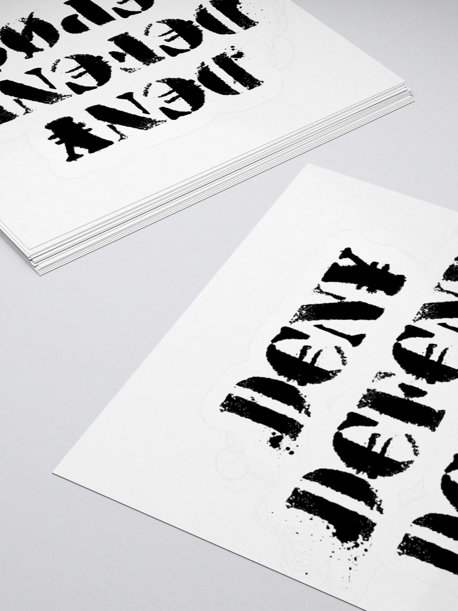 D\\D//D Sticker product image (10)