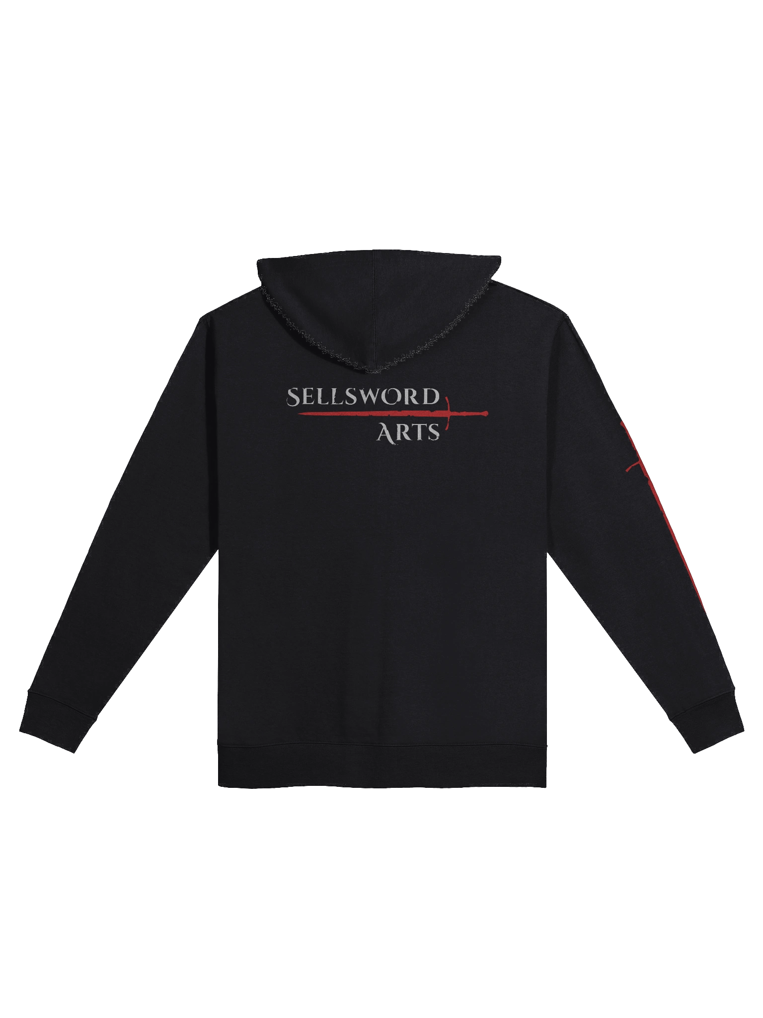 Sellsword Arts - Zip Hoodie product image (2)
