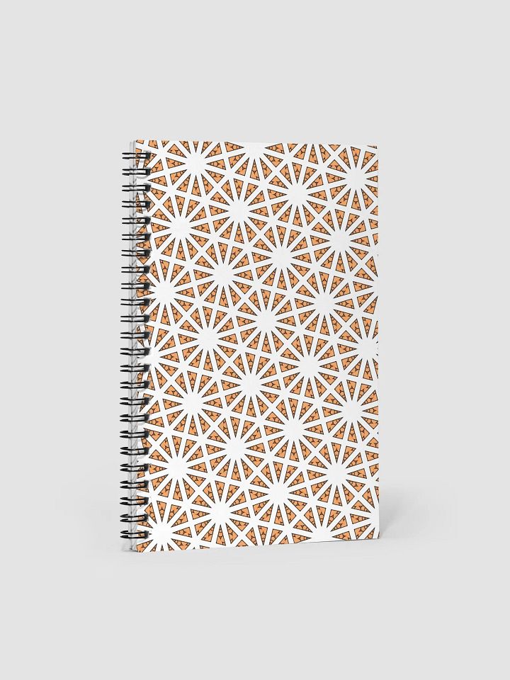 Feline Fine Inspired Spiral Notebook 2 product image (1)